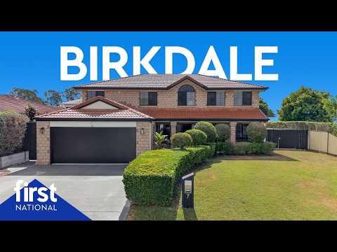 7 Mallan Terrace, Birkdale, QLD 4159, 5 Bedrooms, 3 Bathrooms, House