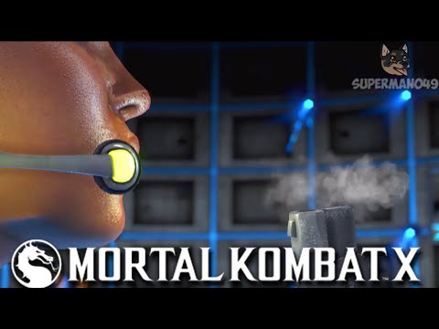 I NEVER PLAY THIS VARIATION! - Mortal Kombat X: "Cassie Cage" Gameplay