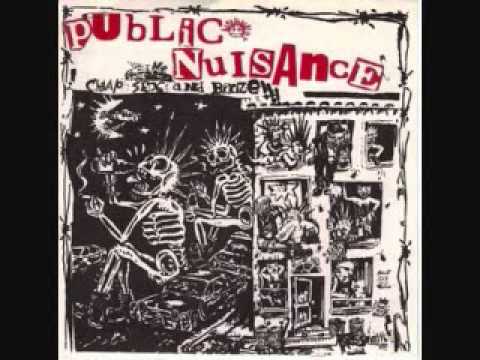 Public Nuisance - Cheap Sex And Booze