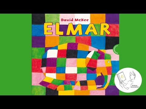 Kamishibai: Elmar der Elefant