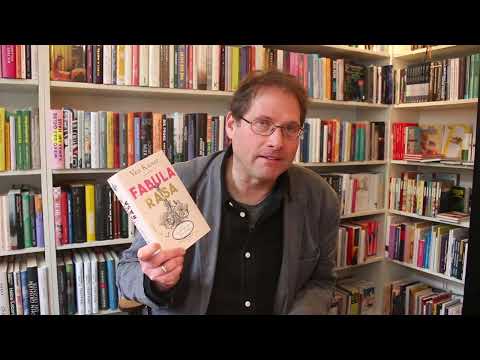 Leseschatz-TV: Vea Kaiser: “Fabula Rasa or The Queen of the Grand Hotel” (advertising as a bookse...