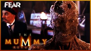 Imhotep is Resurrected  The Mummy Returns (2001)