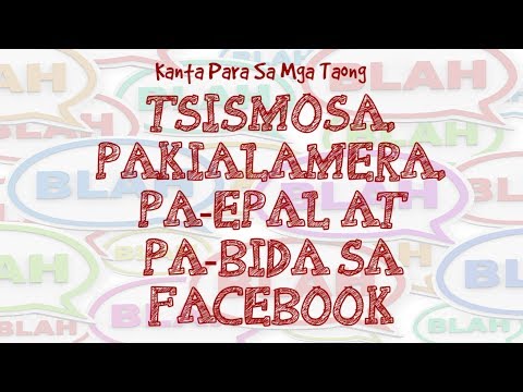 MGA PEKENG KAIBIGAN! Kanta Para Sa Mga Tsismosa, Pakialamera, Pabida At Pa-Epal Sa Facebook
