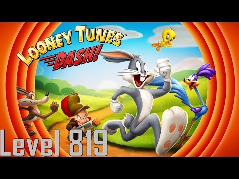 Looney Tunes Dash! - No Speed Limit Episode 56 Level 819 Looney Card