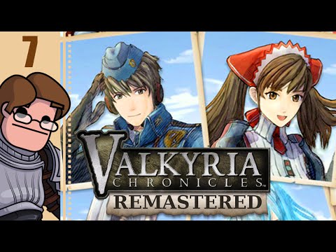 Let's Play Valkyria Chronicles Remastered Part 7 - Chapter 5: The Kloden Wildwood
