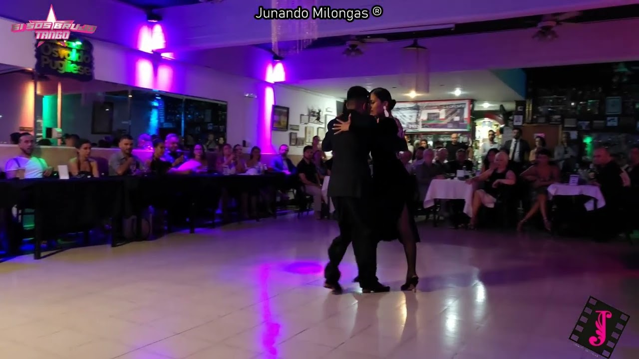 Video thumbnail for MORENA MARQUEZ & KRISHNA OLMEDO || Claudinette (D Arienzo)