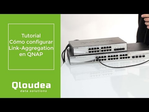 Tutorial QNAP Agregación de puertos con D-link