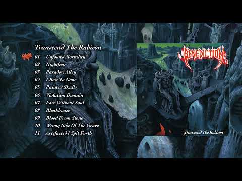 Benediction - Transcend The Rubicon (Official Full Album Stream)