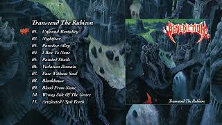 Benediction - Transcend The Rubicon (Official Full Album Stream)
