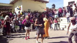 preview picture of video 'Fiestas El Rosario 2012 Mojiganga parte 2'