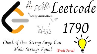 LeetCode 1790: The Hilarious Tale of Swapped Strings | Epic Animation!