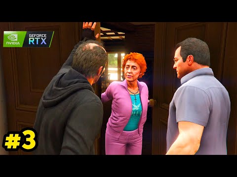 GTA 5 ENHANCED 2025 - Mission HUNT Down The Plane ULTRA GRAPHICS GAMEPLAY WALKTHROUGH #3 (4K 60FPS)