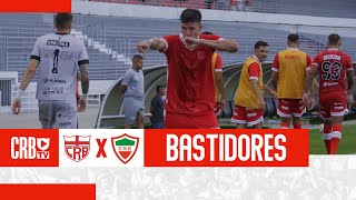 BASTIDORES - CRB 1X0 CSE (1ª RODADA ALAGOANO 2026)