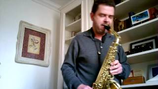 Take Five ( Saxophone alto ) - Dave Brubeck - Chorus de Paul Desmond