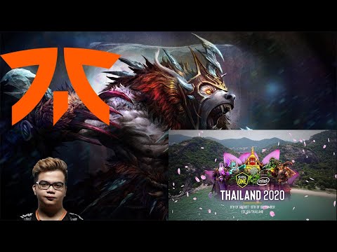 Fnatic [Raven ursa] vs. Sparking Arrow - Game 1 - ESL One Thailand 2020 - Playoffs - Asia