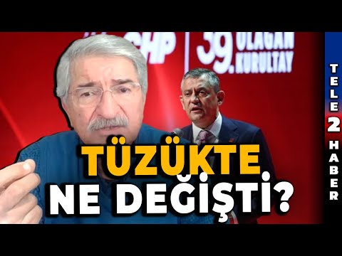 CHP'nin programında parlamenter sistem var mı? Fikri Sağlar kurultayın önemini değerlendirdi