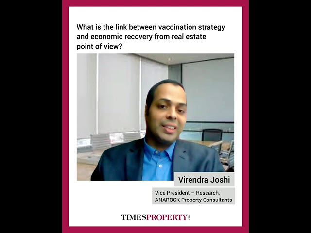 Link between vaccination strategy and economic recovery from real estate point of view