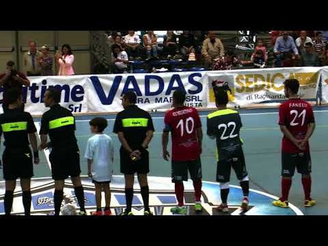 Maritime Futsal Augusta - Virtus Noicattaro (primo tempo)