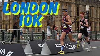 LONDON 10K 2025: POSITIVE Vibes, NEGATIVE Splits
