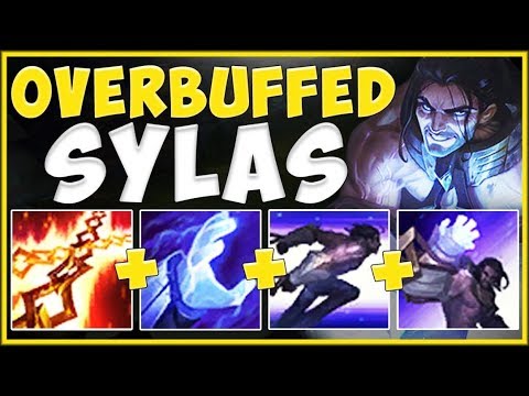 WTF! WHY WOULD RIOT EVER BUFF SYLAS' BURST DAMAGE THIS MUCH?? SYLAS SEASON 10! - League of Legends