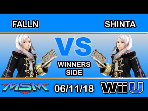 MSM 150 - falln (Robin) Vs. Shinta (Robin) Winners R3 - Smash 4