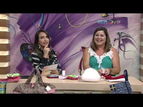 Mulher.com - 17/02/2017 - Agulheiro com lixinho para mesa - Maura Castro P2