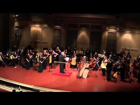 Edgewood Symphony Orchestra - Harp Concerto III. Allegro (Vivaldi)