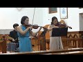 MU:COM - Bach Double Violin Concerto in D minor BWV1043 (Swing Jazz ver)
