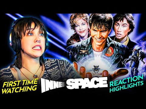 Nicki is big on INNERSPACE (1987) Movie Reaction FIRST TIME WATCHING