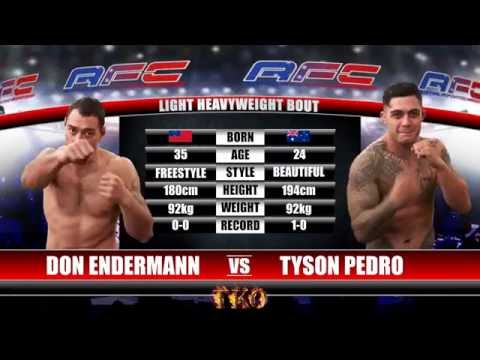 Tyson Pedro Would’ve Cut Off His Leg To Compete In The UFC