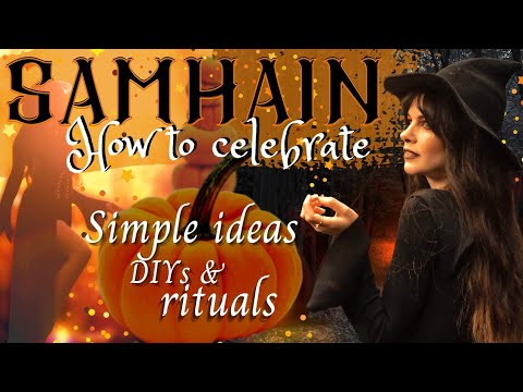 Samhain 🎃 How to Celebrate | Simple ideas, DIYs & Rituals 🍂
