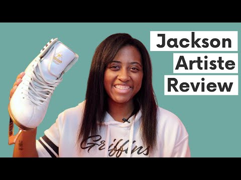 Jackson Artiste Figure Skate Review | Beginner Figure Skates for Adults