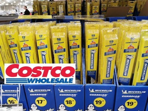 COSTCO Michelin Wiper Blade Install