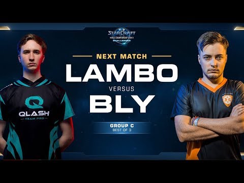 Lambo vs Bly - WCS Challenger 2018 Season 2 – EU