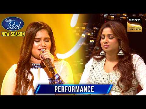 'Humen Tumse Pyar Kitna' पर Sneha की Singing से Shreya हुई Mesmarize| Indian Idol S15 | Performance