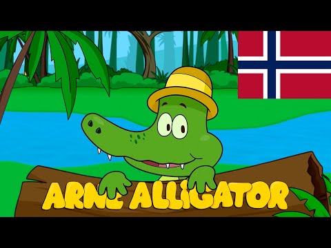 Arne Alligator (Norsk)