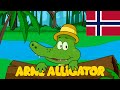 Arne Alligator (Norsk)