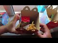 McDonalds POV Fast Service Happy Customers