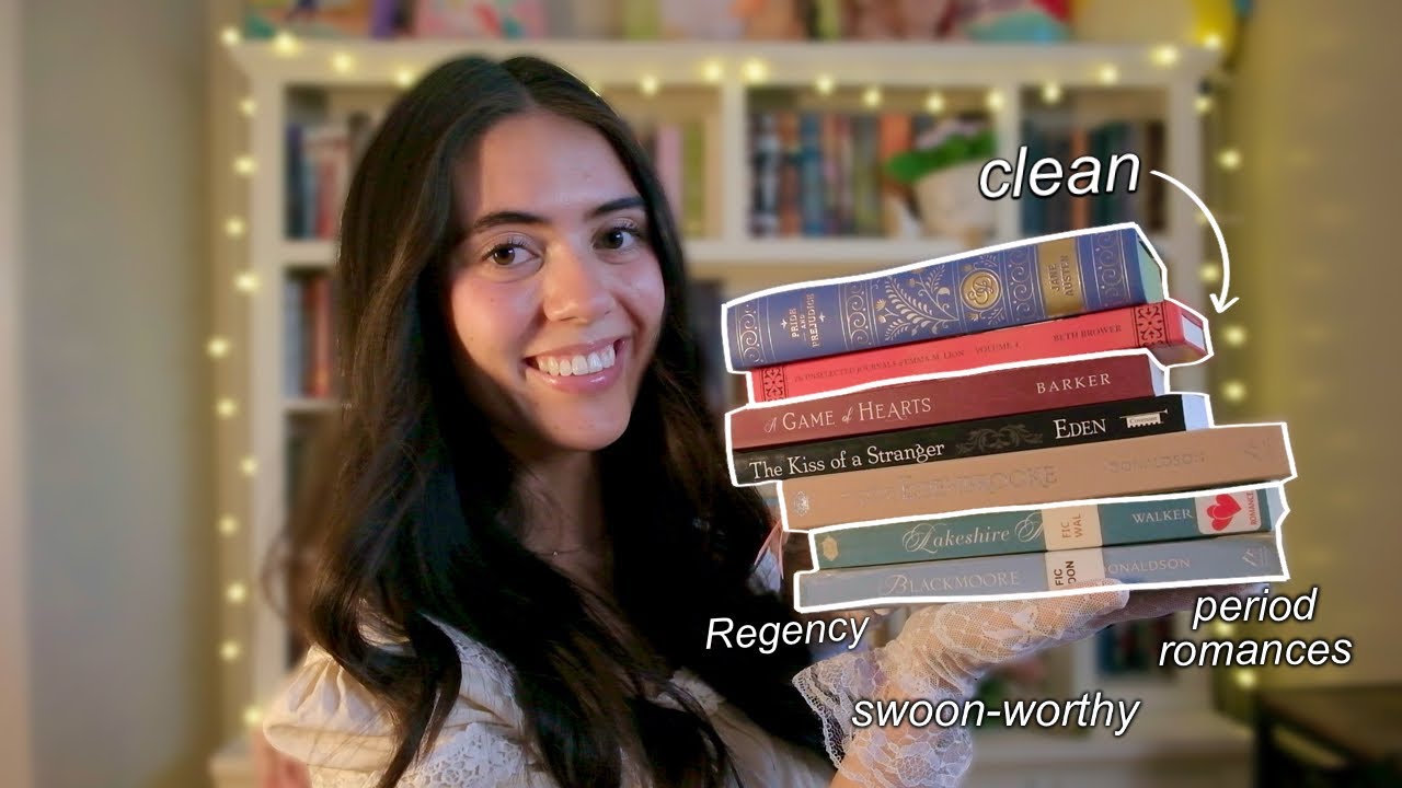 My Top Regency Romance Books