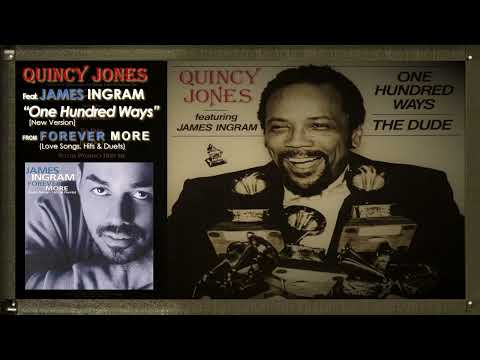 QUINCY JONES feat. JAMES INGRAM - One Hundred Ways with Lyrics
