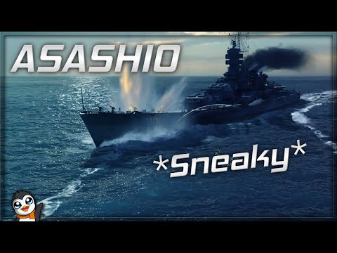 Sneaky BB Assassin - Asashio [Stream Highlight]