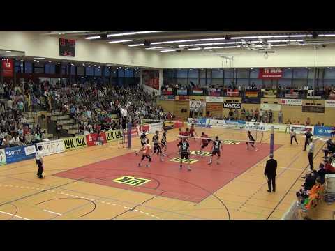 9 April 2014 -  TV Ingersoll Bühl - Berlin Recycling Volleys  -- 1:3