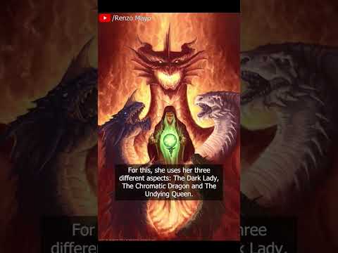 Who is Tiamat, the Dragon Queen? | Fizban Treasury of Dragons Monsters | DnD #Shorts