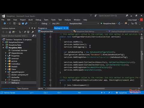 Docker for ASP NET Core MVC Getting Ready to Log Your Application| packtpub com