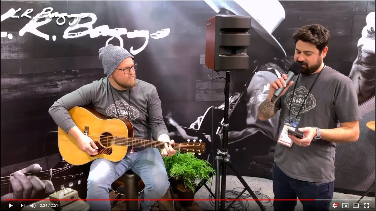 L.R. Baggs Soundscape | Acoustic Impulse Response Pedal