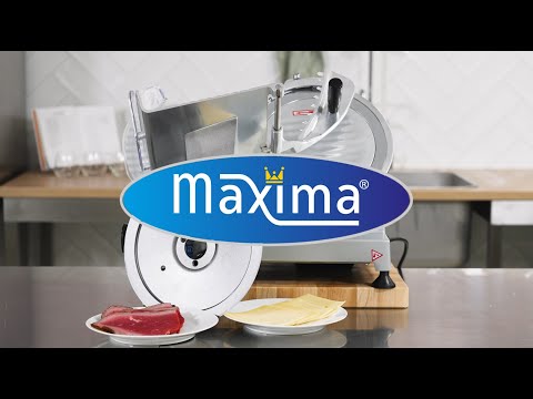 Maxima Gastro Aufschnittmaschine - Ø22 cm Klinge