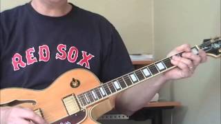 Classic Blues Guitar Licks #16   Jimmy Reed Part 3 Fills Turnarounds