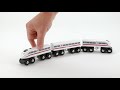Watch video for Brio High Speed Train