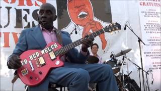 LEO BUD WELCH { I Woke UP This Morning & I Got My Mojo Working } in Cahors BLUES Festival 2015