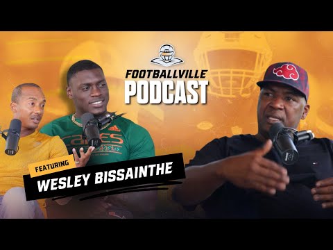 Wesley Bissainthe's Jersey Number, Playing for the University of Miami, and Crazy Crowd Stories
